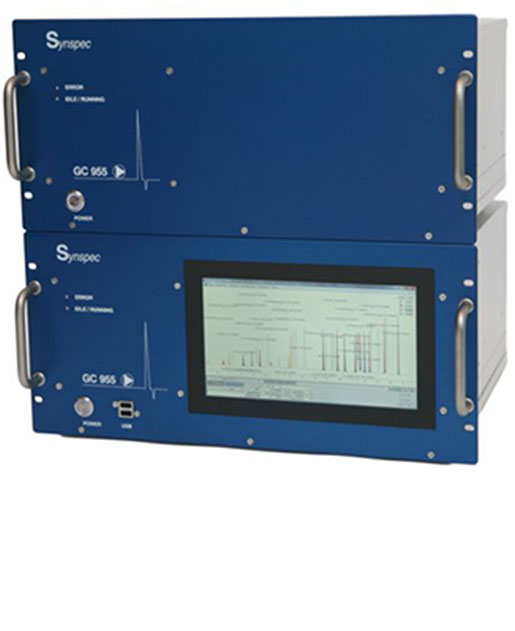 Analyseur d'hydrocarbure et gaz toxique