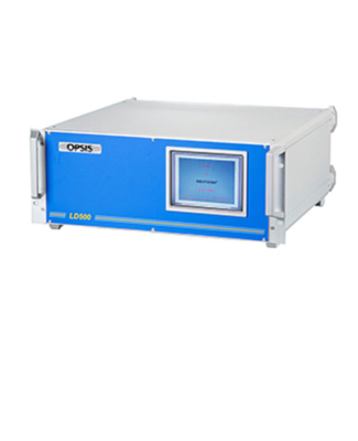 Laser diode gaz analyzer