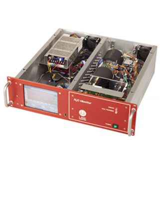 Nitrous oxide gas detector