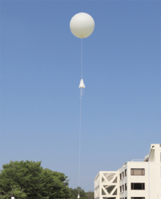 Weather observation balloon